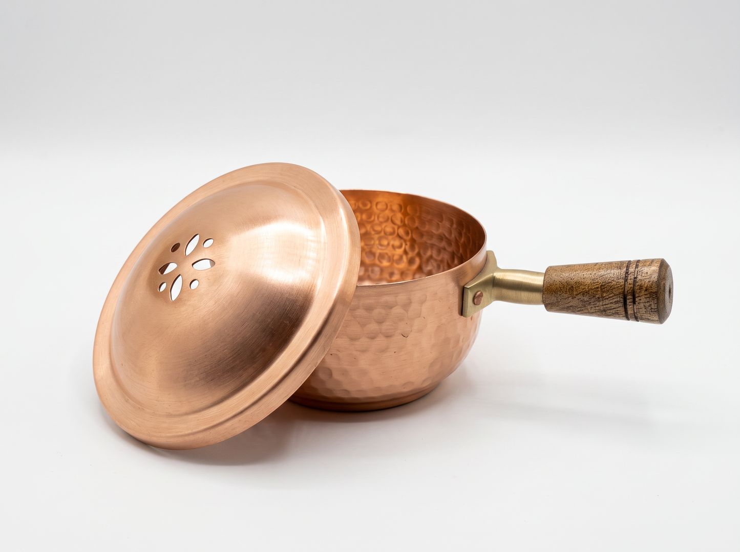 Handcrafted Copper Loban (Incense Burner)