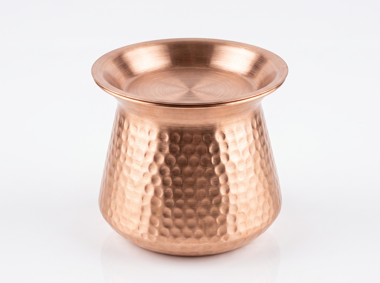 Handcrafted Hammered Copper Lota Vessel
