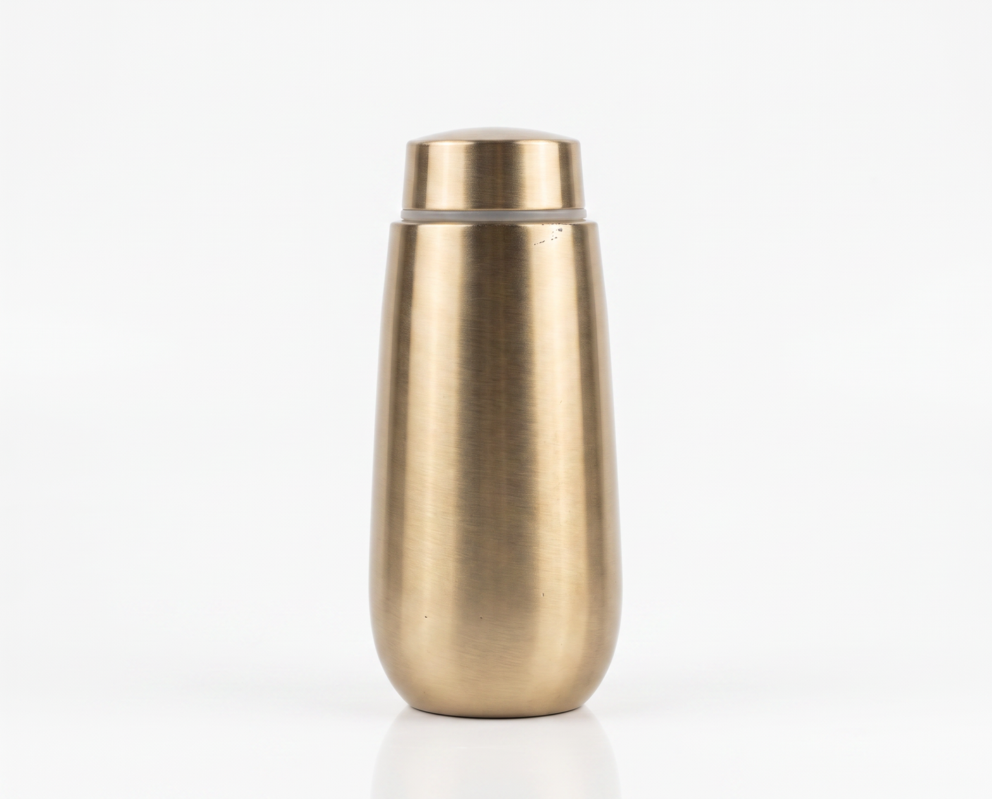 Handcrafted Kansa Water Bottle – Minimalist Ayurvedic Design