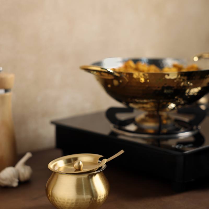Brass Starter Kitchen