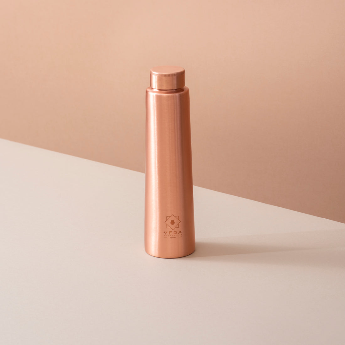 ✨ NEW ARRIVAL • Pure Copper Water Bottle with Art Prints
