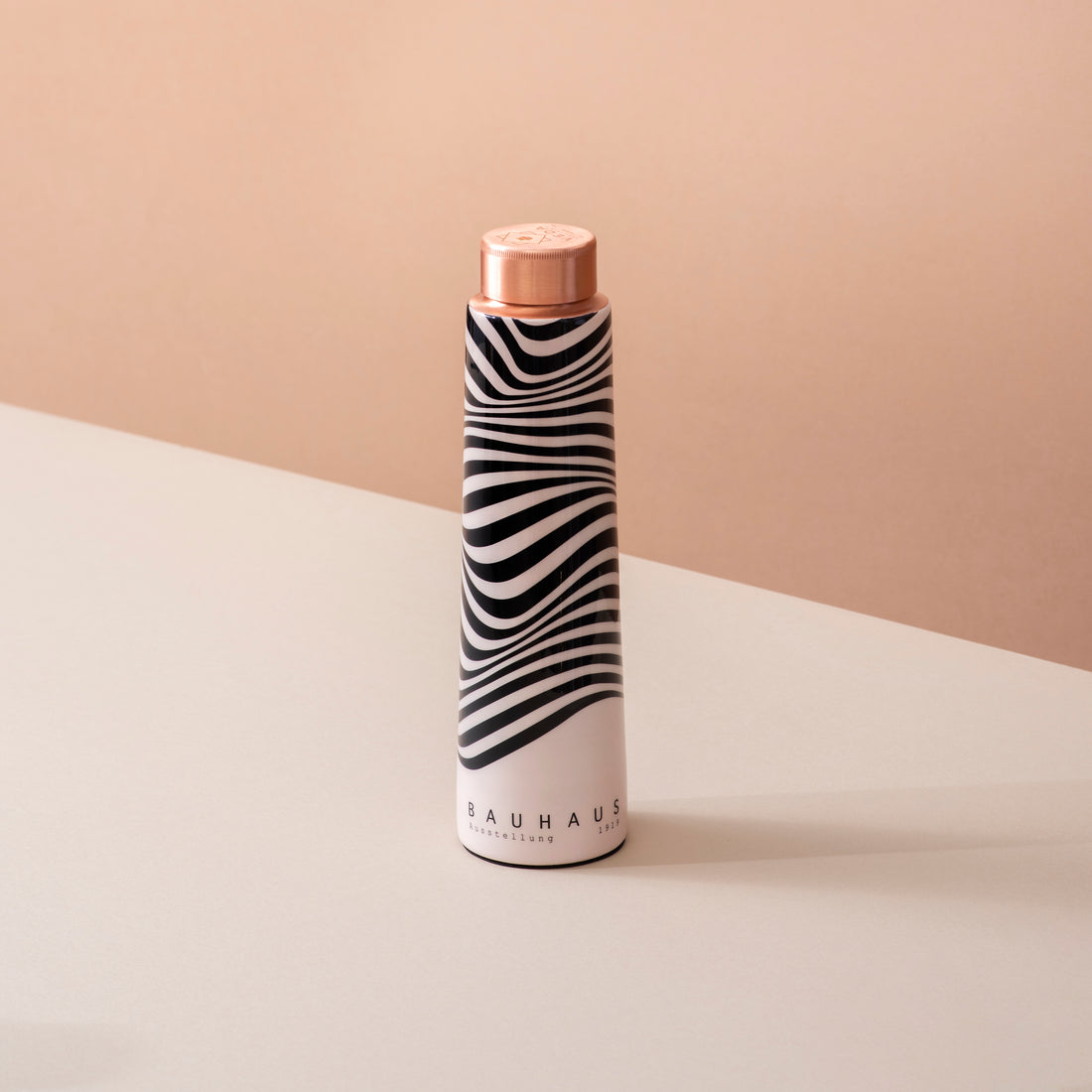 ✨ NEW ARRIVAL • Pure Copper Water Bottle with Art Prints