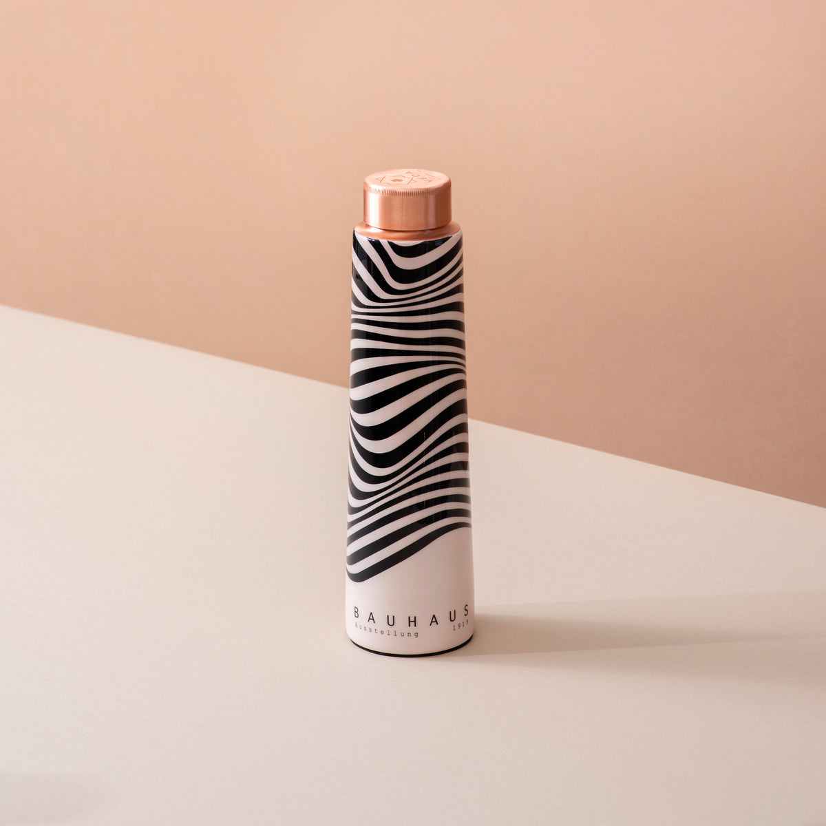 ✨ NEW ARRIVAL • Pure Copper Water Bottle with Art Prints