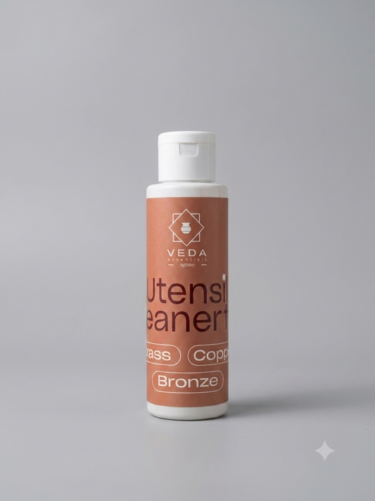 Natural De-Oxidising Utensil Cleaner for Copper, Brass & Bronze – 100ml