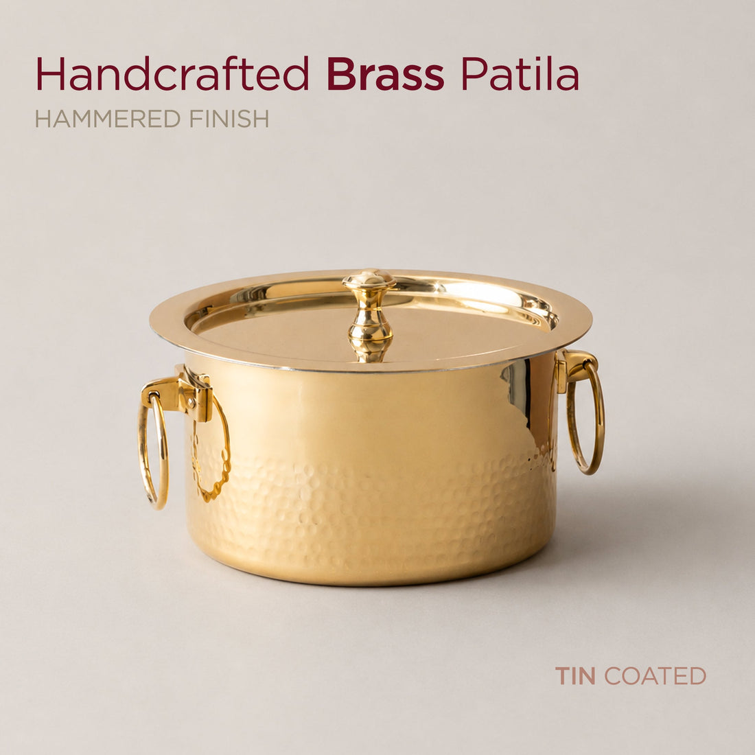 Brass Patila