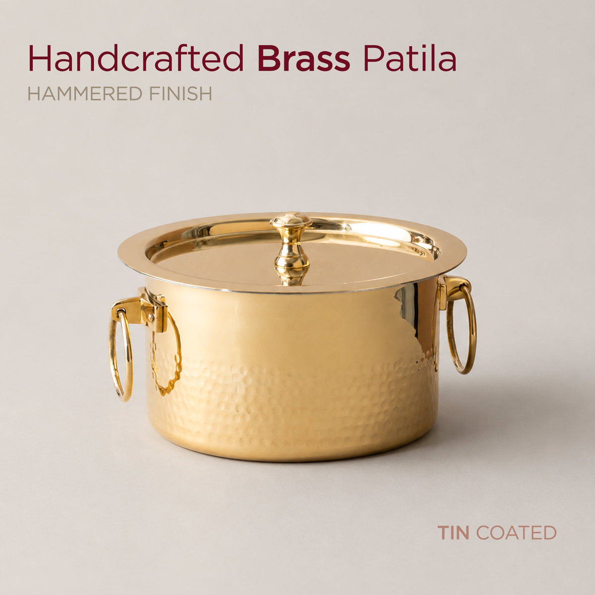 Brass Patila