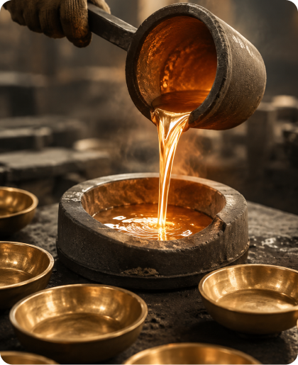 Mixing the Metal