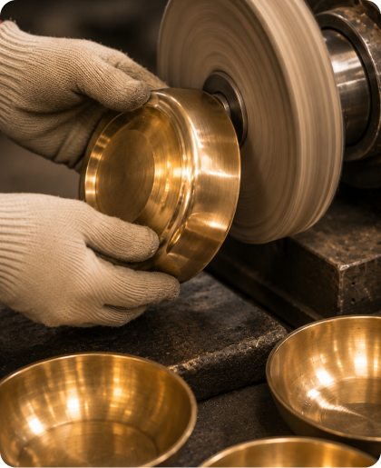 Polishing & Etching the Motif 