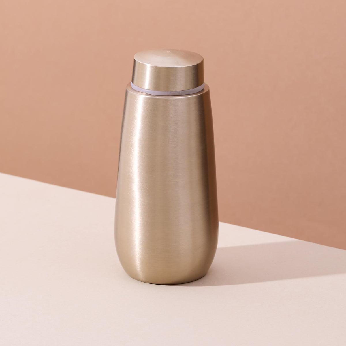 Handcrafted Kansa Water Bottle – Minimalist Ayurvedic Design