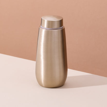 Handcrafted Kansa Water Bottle – Minimalist Ayurvedic Design