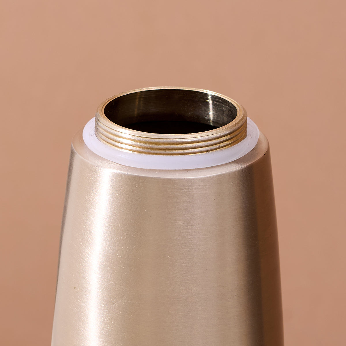 Handcrafted Kansa Water Bottle – Minimalist Ayurvedic Design