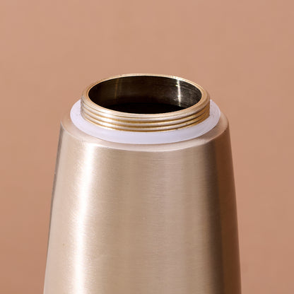 Handcrafted Kansa Water Bottle – Minimalist Ayurvedic Design