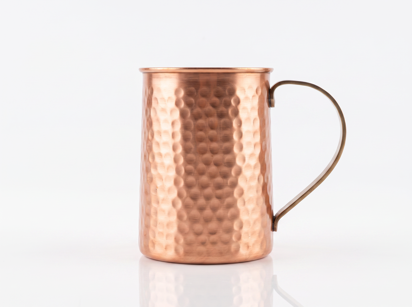 Handcrafted Hammered Copper Mule Mug