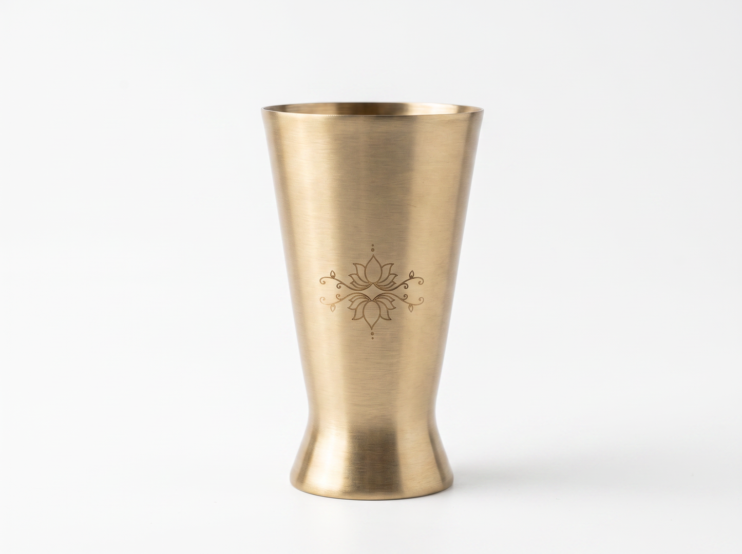 Kansa Lassi Glass