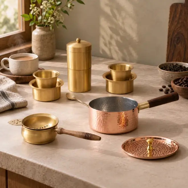 The Filter Coffee Ritual