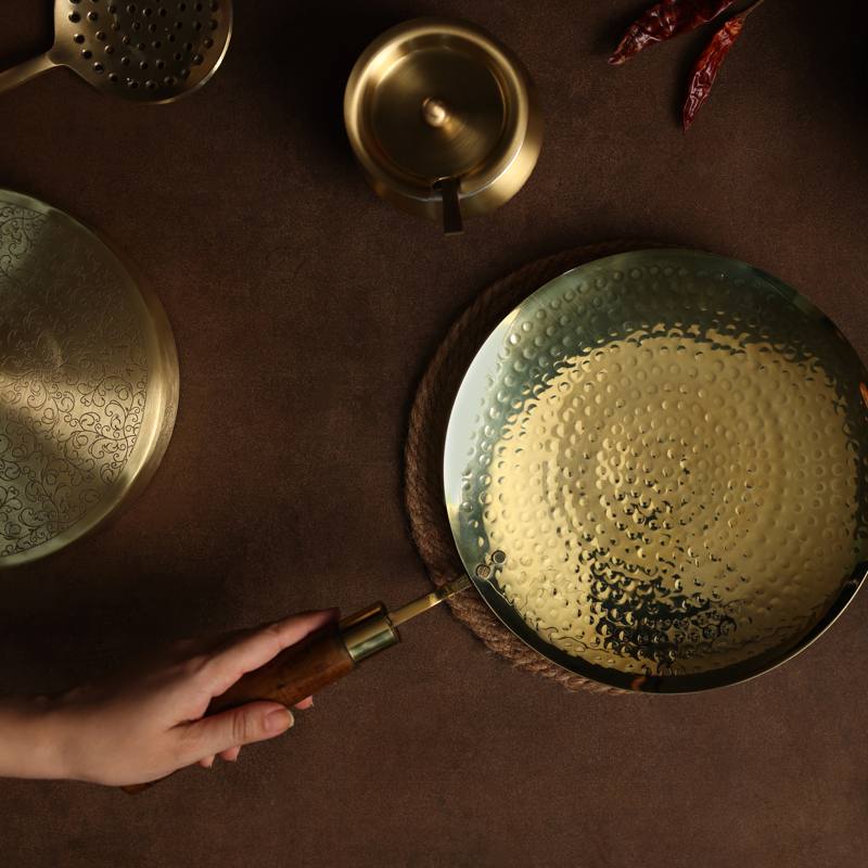 Brass Rasoi Set